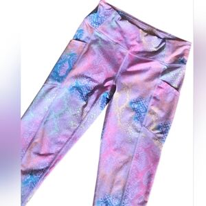 🏃‍♀️ Colorful Womens Leggings Sz S